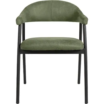 Jídelní židle LABEL51 Jídelní židle AMAZE zelená CH-73.049