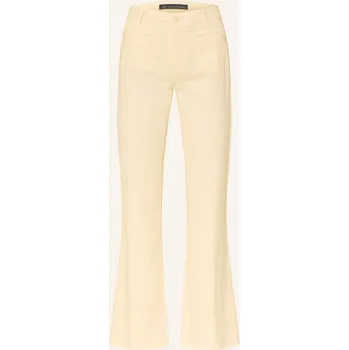 Dámské oblečení Raffaello Rossi Dámské Zvonové Džíny Nella, 210 vanille, 40