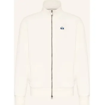 Pánská móda La Martina Pánská Mikina, krémová, L