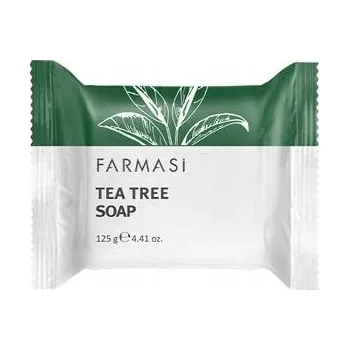 Mýdlo Tuhé mýdlo Farmasi TEA TREE 13 l 125 g