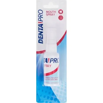 Dentální hygiena Dentapro osvěžující ústní spray 30 ml 0 % cukru a hnacích plynů