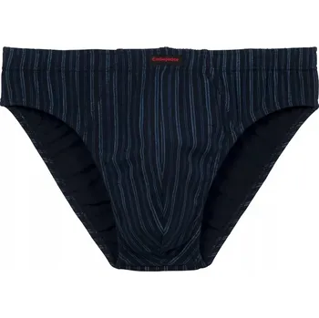 Pánské slipy Atlantic Embaj EEP-074 XL (42) tmavě modré