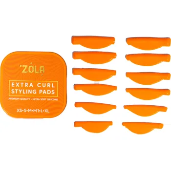 ZOLA Extra Curl – natáčky na lash lifting 7 párů