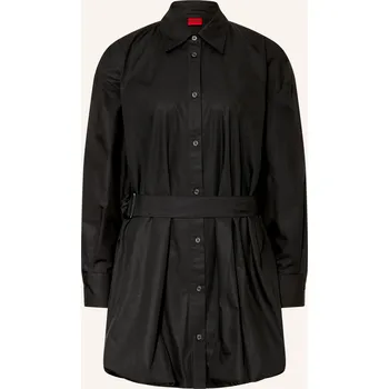 Dámské šaty Hugo Dámské Košilové Šaty Kumira, černá, 34