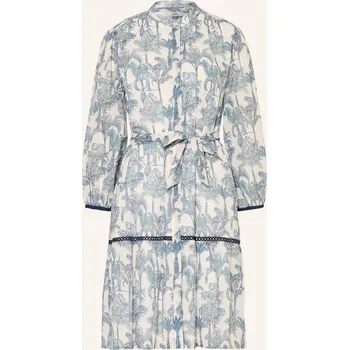 Dámské šaty 0039 Italy Dámské Košilové Šaty Milo S 3/4 Rukávy A Krajkou,...