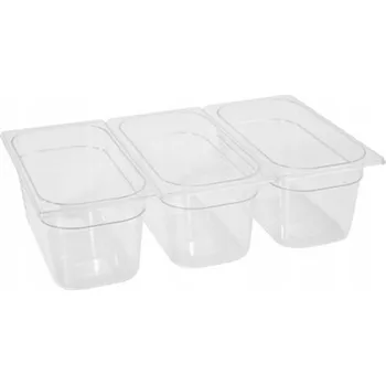 Dóza na potraviny GN nádoba 1/3 Hendi, hloubka 100 mm, polykarbonát, 4 l