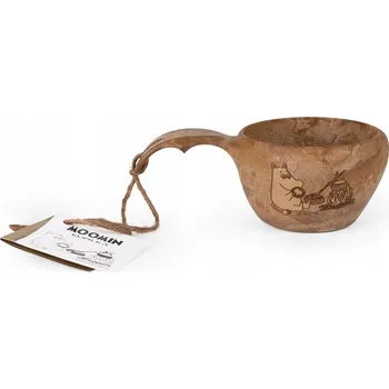 Turistický hrnek Kupilka 21 Moomin Mumínek na kávu (0,21 l) - hnědý