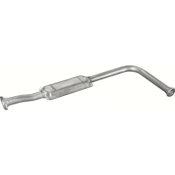 Střední díl výfuku Výfuk Polmostrów - střední tlumič - díl výfuku RENAULT Clio I 1.8i, RENAULT Clio I 1.8i -16V, RENAULT Clio I 1.8i,RSi, RENAULT Clio I 2.0i Williams -16V (PR 21.10 [200-443])