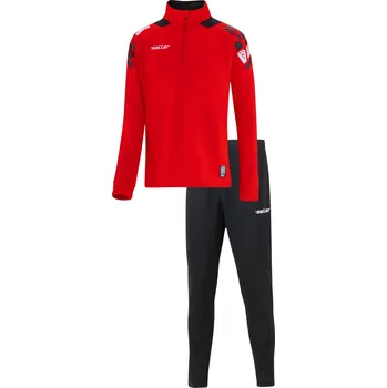 Saller VIBE Tréninkový set BARVA: 170 červená-černá, Velikost: L Kompletní sportovní outfit pro tým i jednotlivce