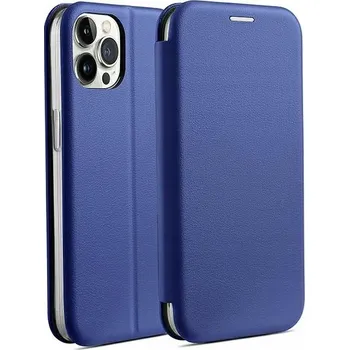 Pouzdro na mobilní telefon Flipové pouzdro Beline pro Apple iPhone 15 Pro modré