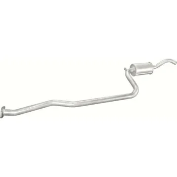 Střední díl výfuku Výfuk Polmostrów - střední tlumič - díl výfuku FORD Fiesta 1.8 Classic Diesel, FORD Fiesta 1.8 Diesel (PR 08.212 [286-775])