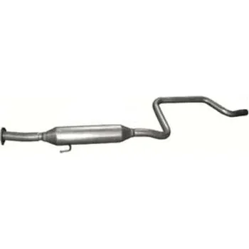 Střední díl výfuku Výfuk Polmostrów - střední tlumič - díl výfuku HONDA Accord 2.2 CTDI Turbo Diesel (PR 09.35 [289-041])