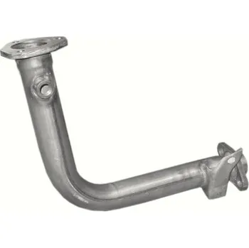 Přední díl výfuku Výfuk Polmostrów - přední trubka výfuku PEUGEOT 206 1.4i, PEUGEOT 206 1.6i (PR 19.202 [740-355])