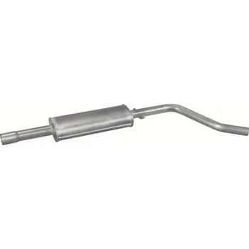 Střední díl výfuku Výfuk Polmostrów - střední tlumič - díl výfuku FIAT Punto II 1.9 DS Diesel (PR 07.513 [148-005])