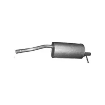 Výfukový systém Výfuk Polmostrów - zadní tlumič - díl výfuku DACIA Sandero 1.4i, DACIA Sandero 1.6i, RENAULT Sandero 1.4i, RENAULT Sandero 1.6i (PR 02.00 [200-063])