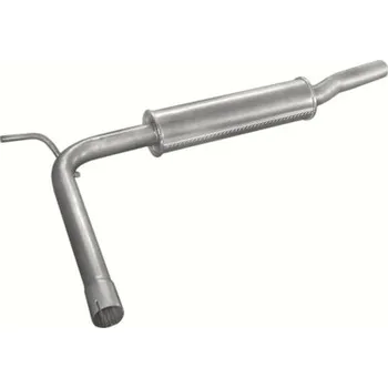 Přední díl výfuku Výfuk Polmostrów - přední trubka výfuku VOLKSWAGEN Transporter IV 1.9 Diesel, VOLKSWAGEN Transporter IV 2.0, VOLKSWAGEN Transporter IV 2.4 Diesel, VOLKSWAGEN Transporter IV 2.4 Diesel Syncro 4X4 (PR 30.229 [843-737])