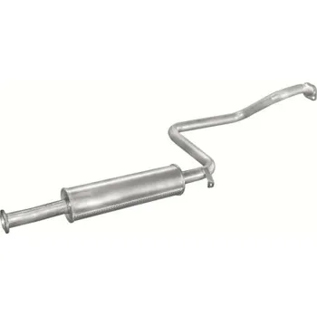 Střední díl výfuku Výfuk Polmostrów - střední tlumič - díl výfuku NISSAN Maxima QX 2.0i -V6, NISSAN Maxima QX 3.0i -V6 (PR 15.60 [287-703])