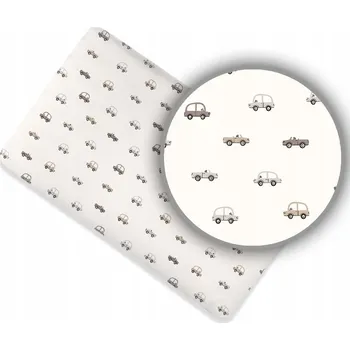 Prostěradlo PROSTĚRADLO BAVLNĚNÉ DO POSTÝLKY 140x70