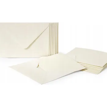 Obálka Sada krémových obálek Galeria Papieru 10 kusů