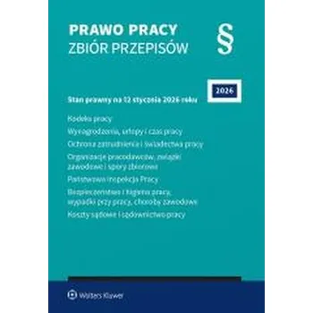 Učebnice Prawo pracy. Zbiór przepisów. Seria z paragrafem