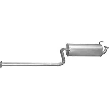 Střední díl výfuku Výfuk Polmostrów - zadní tlumič - díl výfuku HYUNDAI Atos 1.0, HYUNDAI Atos 1.1i -12V (PR 10.10 [283-531])