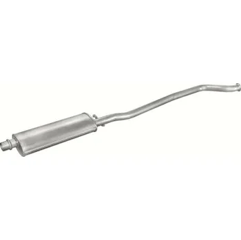 Střední díl výfuku Výfuk Polmostrów - střední tlumič - díl výfuku PEUGEOT 406 2.0i -16V (PR 19.102 [286-251])