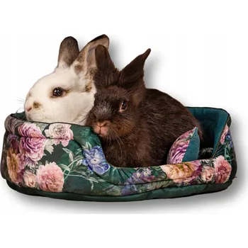 Pelíšek pro psa Kraina Tuptusia pelíšek kulatý L pro činčily