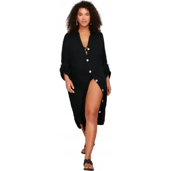 Dámská tunika Trendyol viskózová tunika velikost 52