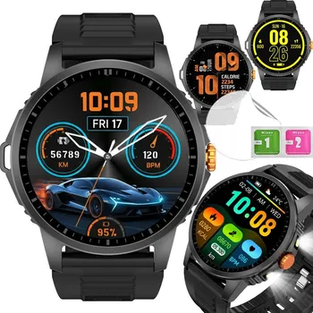 Hodinky Chytré Hodinky pro chlapce HD krokoměr tep hry kompas svítilna barevný displej