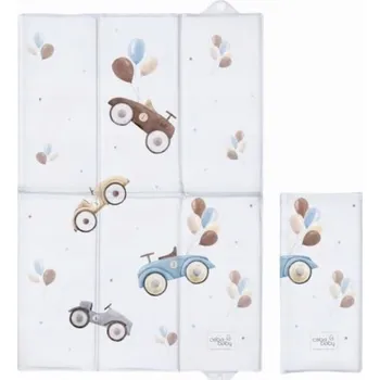 Přebalovací podložka Měkká přebalovací podložka Ceba baby 40 x 60 cm hnědá