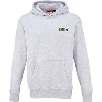 Pánská mikina Mikina CCM Sweden Flag Front Sr Farba: šedá, Veľkosť: S