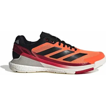 Pánské tenisky Pánské padelové boty adidas Crazyquick Boost Padel Shoes Lucid Orange/Core Black/Lucid Red EUR 45 1/3
