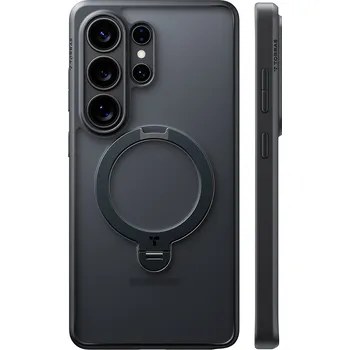 Pouzdro na mobilní telefon Torras - Ostand Spin Series - Samsung Galaxy S26 Ultra - černá