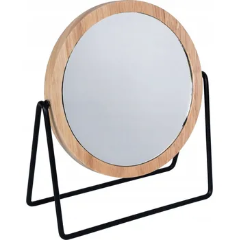 Zrcadlo Zrcadlo stojící Bisk kulaté 195 x 195 mm