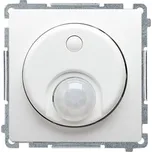 Jednopólový vypínač Klasik, Zápustný Kontakt Simon bílý BMCR10T.01/11