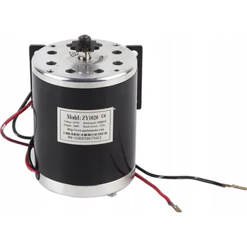 MOTOR ELEKTRICKÉ KOLOBĚŽKY 500W DC 24V