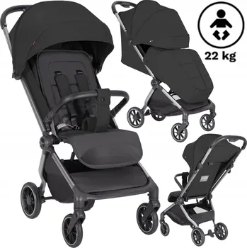 Kočárek Kočárek pro dítě CARRELLO Atom M CRL-5527 Diamond Black