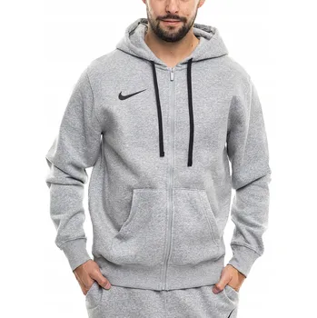 Pánská mikina Pánská Mikina Nike Park 26 na Zip s kapucí Sportovní Bavlněná vel XXL