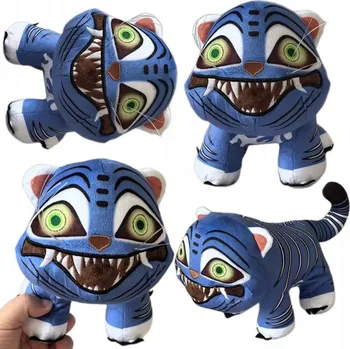 plyšák Plyšová Hračka K-Pop: Demon Hunters Derpy, modrá plyšová hračka, 18x25 cm