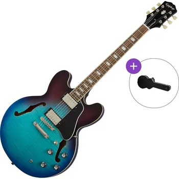 Elektrická kytara Epiphone ES-335 Figured SET Blueberry Burst Semiakustická kytara