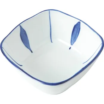 Golden turtle Japonská keramická mistička s modrým vzorem