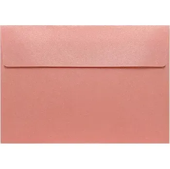 Obálka Metalická (perleťová) obálka růžová C5 (162x229mm) PS