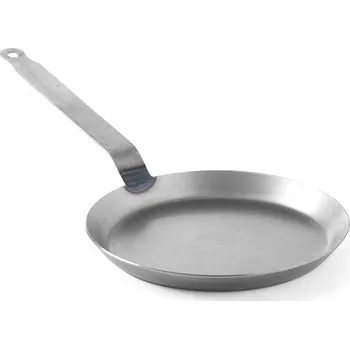 Pánev UNIVERZÁLNÍ OCELOVÁ PÁNEV NA SMAŽENÍ 28 CM - SILNÁ A ODOLNÁ
