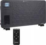 Elektrický konvektorový ohřívač Kaminer 2300W úsporný WiFi s dálkovým ovládáním