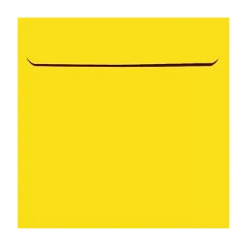 Obálka Poštovní obálka žlutá 155x155mm PS