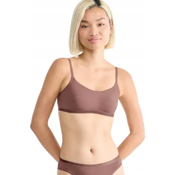 Dámské oblečení Sloggi podprsenka bez kostic GO Daily Cotton Top XL