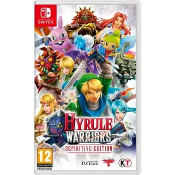 Hra pro Nintendo Switch Switch Hyrule Warriors Definitive Edition (NSS300)