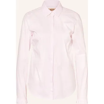 Dámská halenka Mos Mosh Dámská Košile Mmmattie, bílá / světle růžová, 42