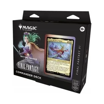 Karetní hra Karta Magic: The Gathering Magic the Gathering: Balíček Commander - Final Fantasy Wizards Of The Coast