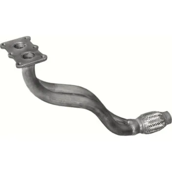 Přední díl výfuku Výfuk Polmostrów - katalyzátor výfuku AUDI A3 1.6, SEAT Leon 1.6i -16V, SEAT Toledo 1.6i -16V, ŠKODA Octavia 1.6i 2WD, VOLKSWAGEN Bora 1.6i, VOLKSWAGEN Golf IV 1.6i (PR 24.54 [099-833])